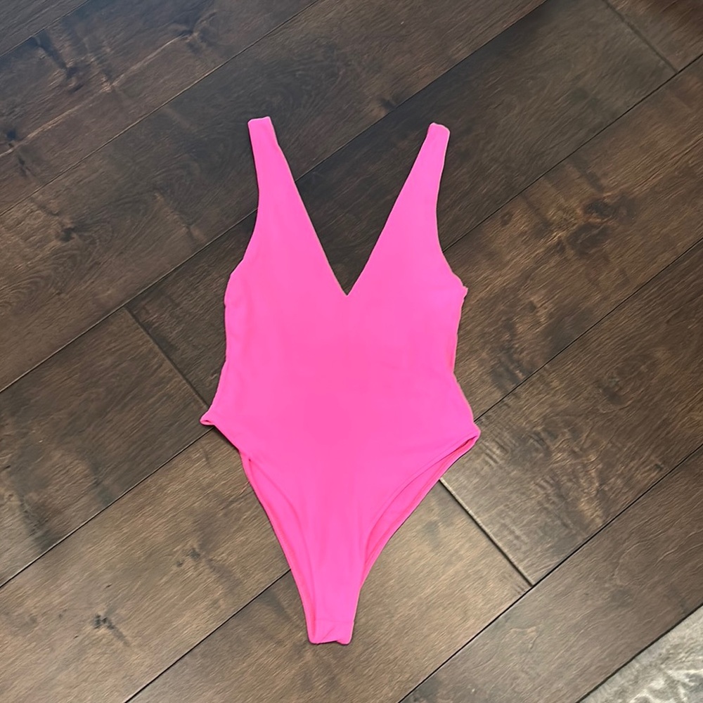 Vibrant Pink Women’s Bodysuit